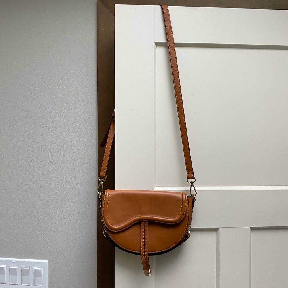 New Steve Madden Saddle Bag Cross Body/ Shoulder